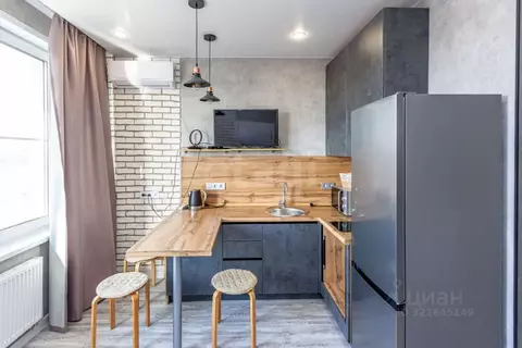 1-к кв. Тюменская область, Тюмень ул. Фармана Салманова, 5 (30.0 м)