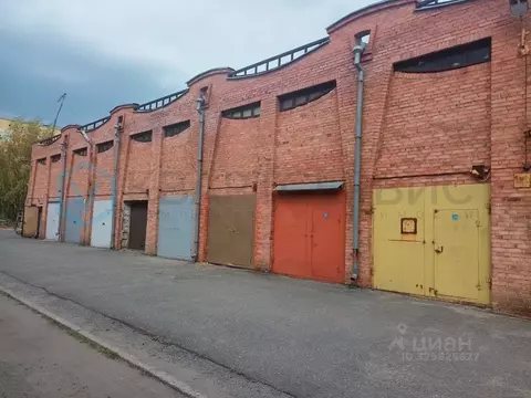 Гараж в Омская область, Омск Братская ул., 21Б (19 м)