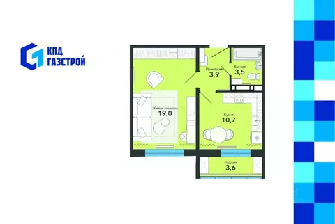 1-к кв. Новосибирская область, Новосибирский район, Станционный ...