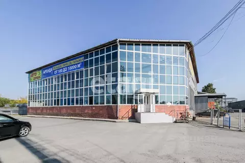 Склад в Тюменская область, Тюмень ул. 50 лет Октября, 200а (3341 м)