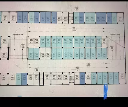 Гараж в Москва ул. Сервантеса, 6 (14 м)