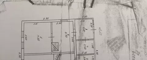 Дом в Липецкая область, Елец Клубная ул., 35 (30 м)