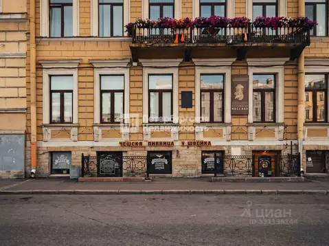 Помещение свободного назначения в Санкт-Петербург наб. Реки Фонтанки, ...
