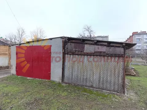 Гараж в Краснодарский край, Ейск Кирпичная ул. (20 м)