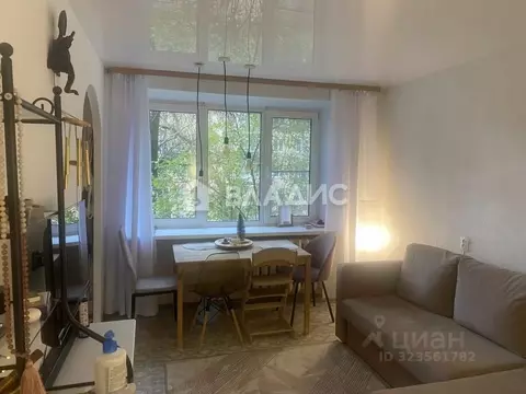 2-к кв. Нижегородская область, Нижний Новгород Сергиевская ул., 1 ...