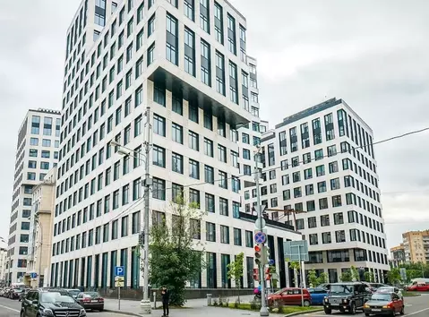 Офис в Москва ул. Можайский Вал, 8кС (1008 м)