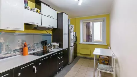 1-к кв. Тюменская область, Тюмень ул. Монтажников, 17к1 (43.7 м)