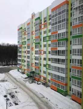 1-к кв. Курская область, Курск ул. Энгельса, 158к1 (43.2 м)