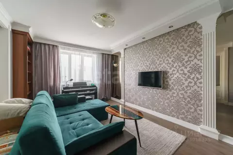 3-к кв. Санкт-Петербург пос. Парголово, ул. Николая Рубцова, 12к1 ...