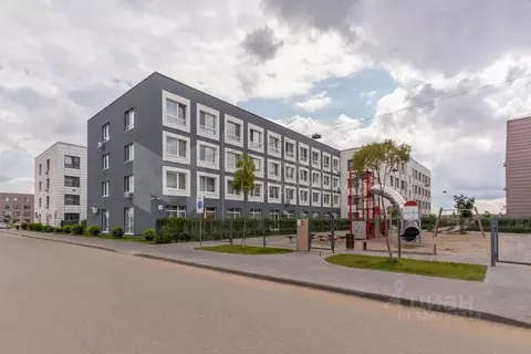 1-к кв. Тюменская область, Тюмень ул. Стройотрядовская, 8 (30.6 м)