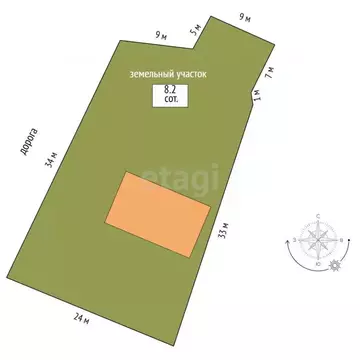 Дом в Саха (Якутия), Якутск пер. 1-й Гольминка, 24 (85 м)