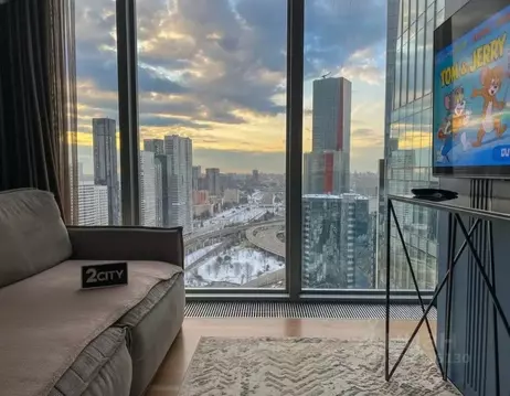 1-к кв. Москва 1-й Красногвардейский проезд, 21с2 (30.0 м)