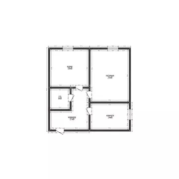 2-комнатная квартира: Махачкала, 1-й тупик Хуршилова, 9 (80 м)