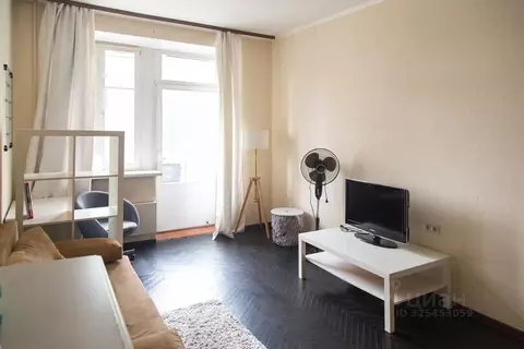 2-к кв. Москва ул. Хамовнический Вал, 24 (56.0 м)