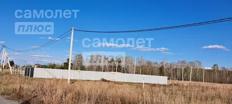 Участок в Тюменская область, Тюменский муниципальный округ, д. ...