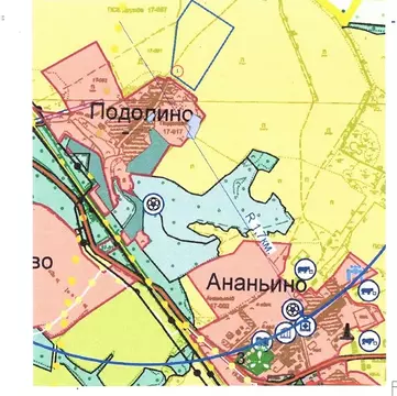 Участок в Ярославская область, Ярославский муниципальный округ, д. ...