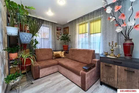 Дом в Краснодарский край, Краснодар Камвольно-суконный Комбинат мкр, ...