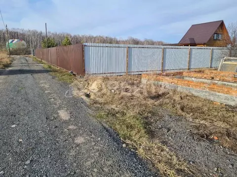 Участок в Тюменская область, Тюмень Лаванда садовое товарищество,  ...