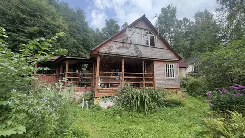 Дом в Ленинградская область, Выборгский район, Приморское городское ...