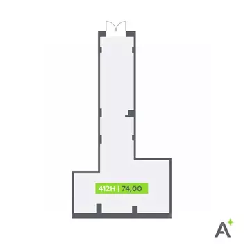 Торговая площадь в Санкт-Петербург ул. Среднерогатская, 11к2 (74 м)