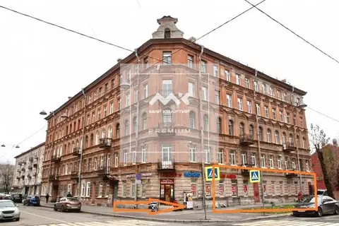 Помещение свободного назначения в Санкт-Петербург Среднегаванский ...
