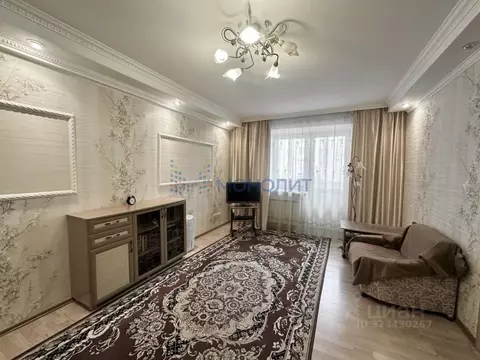 1-к кв. Нижегородская область, Нижний Новгород ул. Июльских Дней, 19 ...