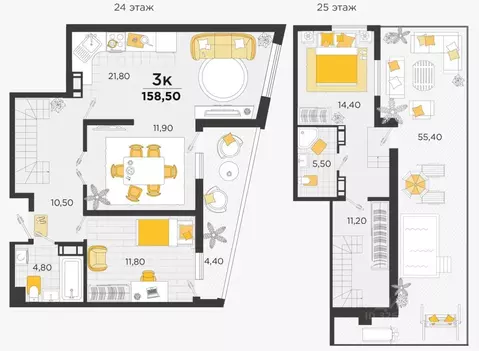 3-к кв. Краснодарский край, Краснодар ул. Имени В.Н. Мачуги, 166Б ...