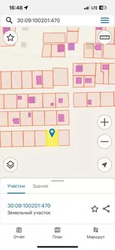 Участок в Астраханская область, Приволжский район, с. Осыпной Бугор ...