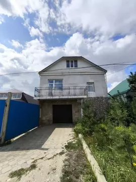 Дом в Саратовская область, Саратов проезд 1-й Хвалынский, 4А (300 м)