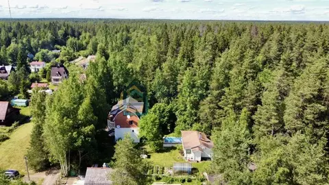 Дом в Ленинградская область, Выборгский район, Красносельское с/пос, ...