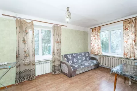 1-к кв. Новосибирская область, Новосибирск ул. Серафимовича, 1/1 (32.0 ...