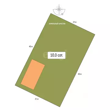 Дом в Алтай, Горно-Алтайск Сосновая ул., 1 (99 м)