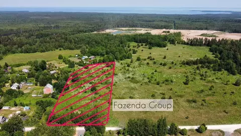 Участок в Ленинградская область, Кингисеппский район, Усть-Лужское ...