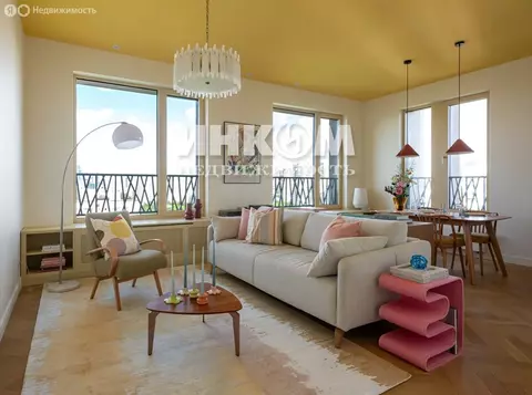 3-комнатная квартира: Москва, Кастанаевская улица, 66 (71.4 м)