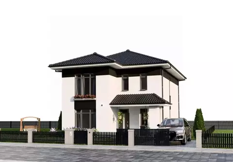 Дом в Калининградская область, Гурьевский муниципальный округ, пос. ...