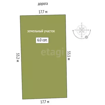 Участок в Тюменская область, Нижнетавдинский муниципальный округ, ...