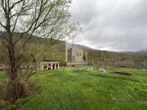 Участок в Краснодарский край, Геленджик городской округ, с. Адербиевка ...
