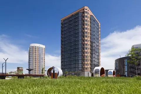 3-к кв. Краснодарский край, Краснодар Зеленодар жилой комплекс, ул. ...