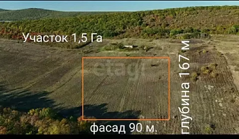 Участок в Краснодарский край, Анапа муниципальный округ, Куматырь хут. ...