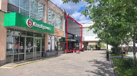 Помещение свободного назначения в Москва ул. Обручева, 11 (33 м)