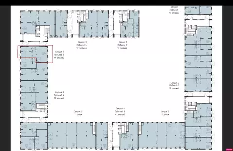 Помещение свободного назначения в Московская область, Химки ...