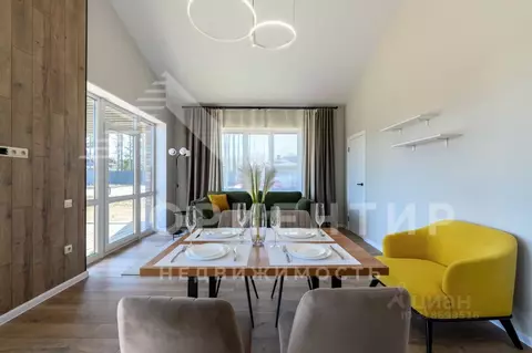 Коттедж в Свердловская область, Сысертский муниципальный округ, ...