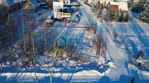 Участок в Ленинградская область, Ломоносовский район, Виллозское ...