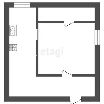 Дом в Забайкальский край, Чита пл. Ленина (27 м)