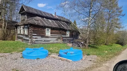 Участок в Ленинградская область, Кировский район, Назиевское городское ...