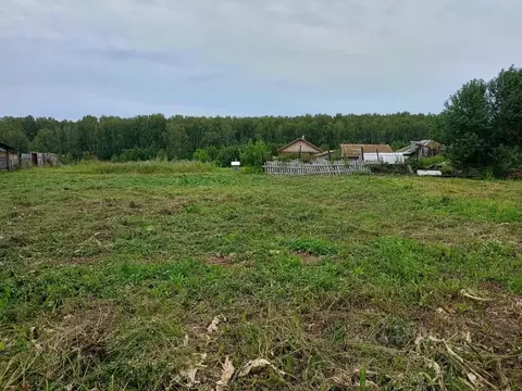 Участок в Челябинская область, Сосновский муниципальный округ, д. ...