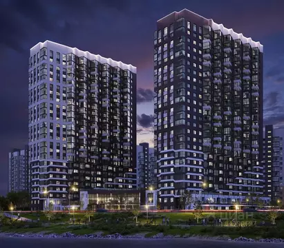 1-к кв. Красноярский край, Красноярск ул. Профсоюзов, 2 (49.1 м)