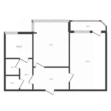 2-к кв. Брянская область, Брянск ул. А.К. Толстого, 4 (60.8 м)