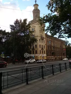 2-к кв. Санкт-Петербург Московский просп., 37/1 (43.0 м)