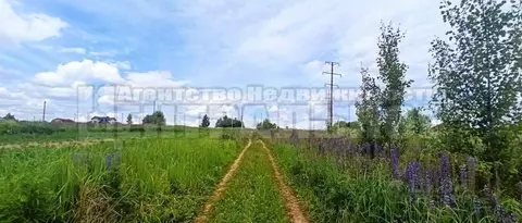 Участок в Смоленская область, Смоленский муниципальный округ, д. ...